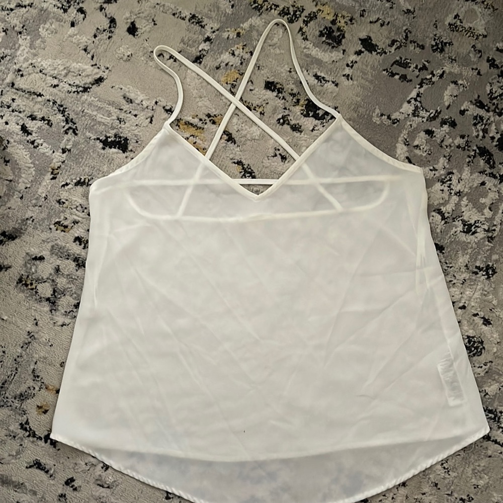 Forever 21 Cross Back Top